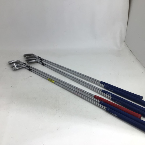 Vist Large View of Product Image Which is Used Cleveland TA2 4-PW RH STEEL IRON SET Mens Iron Set RH 4I-PW