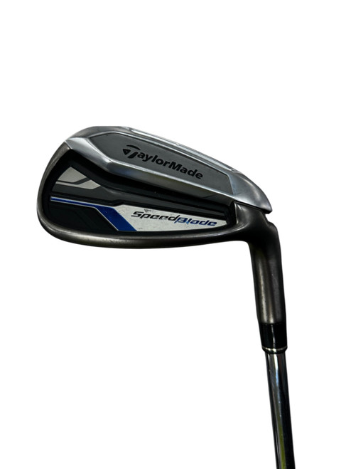 Vist Large View of Product Image Which is Used Taylormade SPEEDBLADE Golf Wedge Mens RH Pitching Wedge