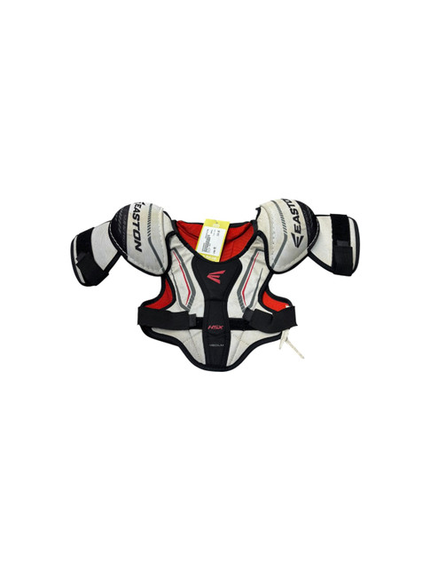 Vist Large View of Product Image Which is Used Easton HSX Youth Hockey Shoulder Pads Medium