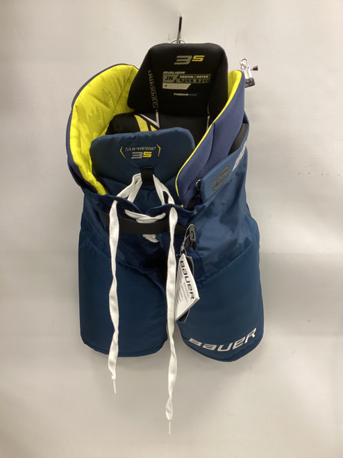 Vist Large View of Product Image Which is Used Bauer SUPREME 3S Junior Pant Navy Blue MD
