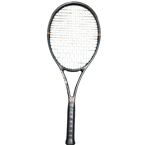 Vist Large View of Product Image Which is Used Wilson PRO STAFF CLASSIC 97 Adult Tennis Racquet Black 4 1/2"