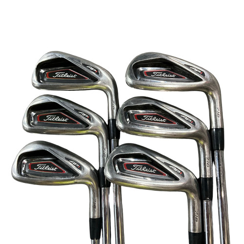 Vist Large View of Product Image Which is Used Titleist AP1 716 Mens Iron Set RH 6I-GW/AW