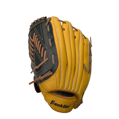 Vist Large View of Product Image Which is Used Franklin 22601L FIELDMASTER BB/SB Glove LH Throw Brown 13"