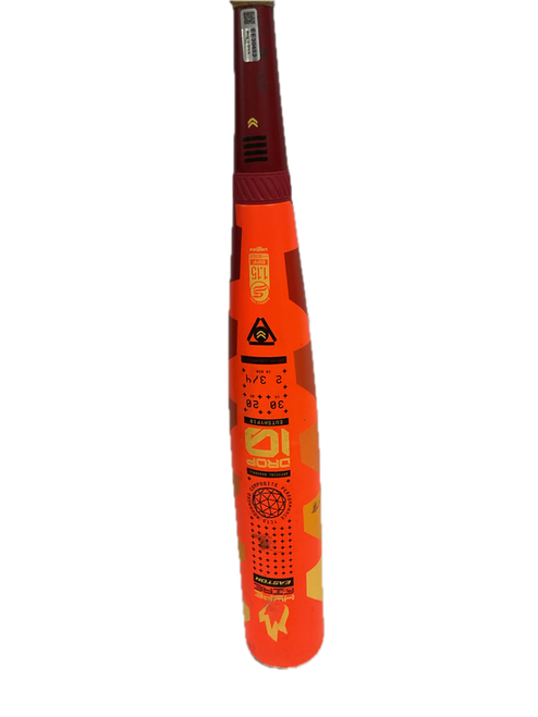 Vist Large View of Product Image Which is Used Easton HYPE FIRE 2025 BB/SB USSSA 2 3/4 Bat 30"
