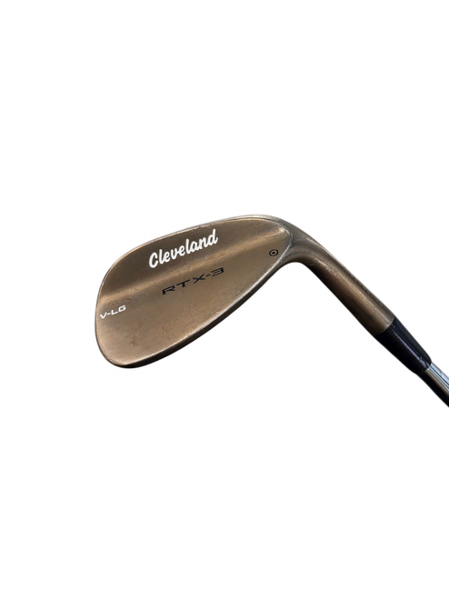 Vist Large View of Product Image Which is Used Cleveland RTX3 Golf Wedge Mens RH 54 Degree