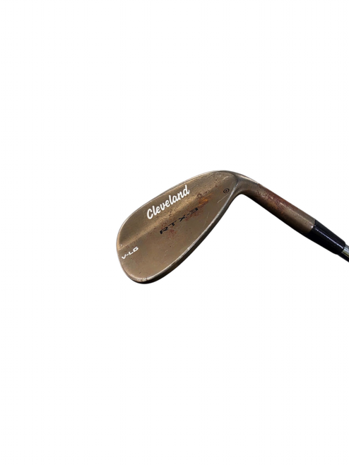 Vist Large View of Product Image Which is Used Cleveland RTX3 Golf Wedge Mens RH 58 Degree