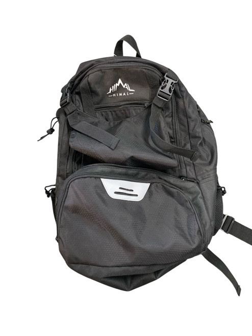 Vist Large View of Product Image Which is Used Halbert Player Backpack Black