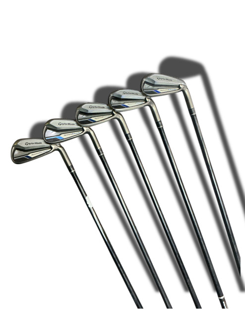 Vist Large View of Product Image Which is Used Taylormade SPEEDBLADE 5I-9I Mens Iron Set RH 5I-9I