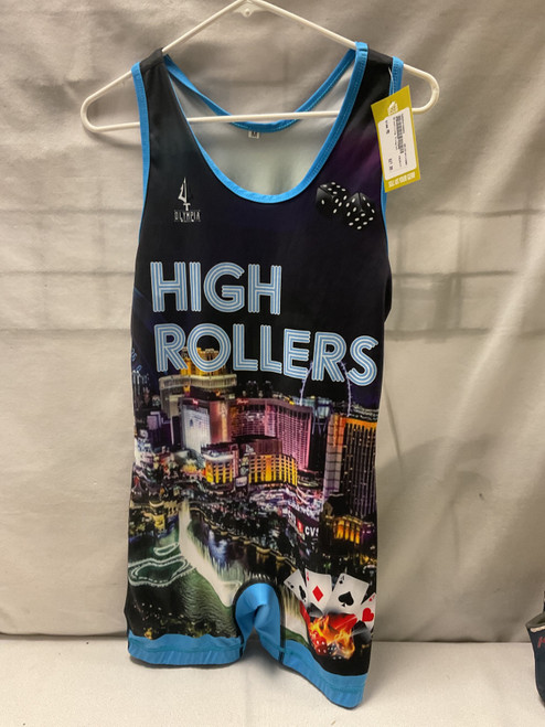 Vist Large View of Product Image Which is Used Wrestling Singlet None MD