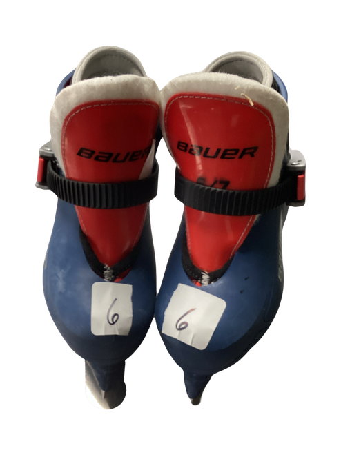 Vist Large View of Product Image Which is Used Bauer SKATES Youth Hockey Skate Youth 06.0
