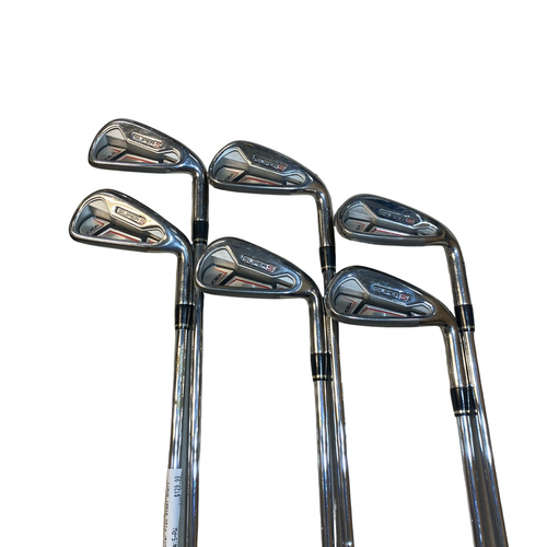 Vist Large View of Product Image Which is Used Adams Golf IDEA SUPER S Mens Iron Set RH 5I-PW