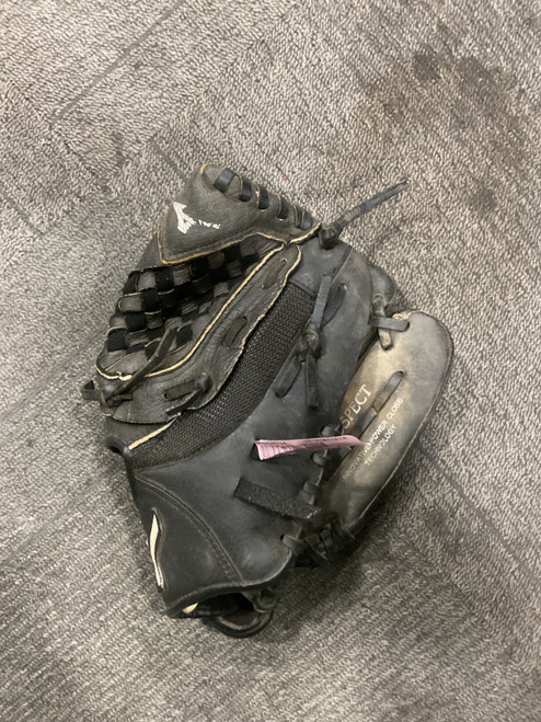 Vist Large View of Product Image Which is Used Mizuno POWER CLOSE GPP1050Y3 BB/SB Glove RH Throw Black 10 1/2"