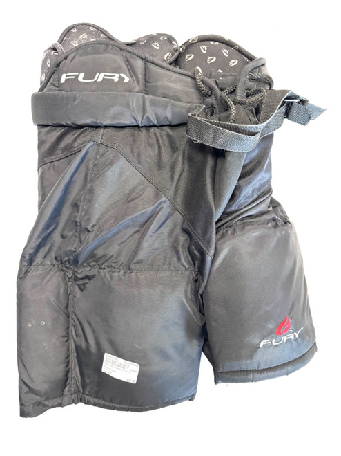 Vist Large View of Product Image Which is Used Fury Intermediate Pant Black LG