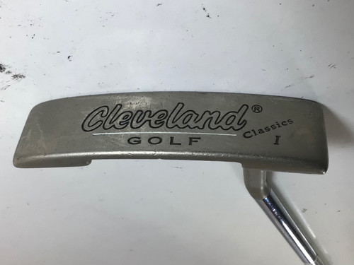 Vist Large View of Product Image Which is Used Cleveland CLASSICS 1 Mens Putter RH