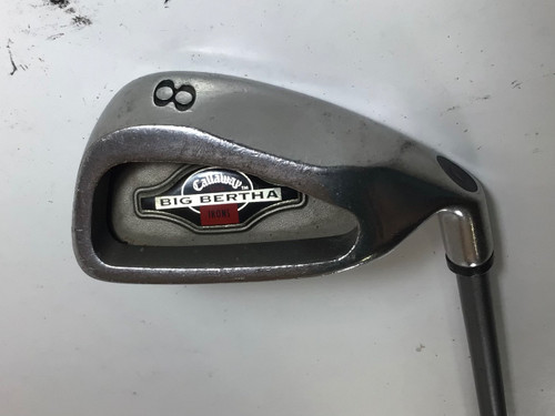 Vist Large View of Product Image Which is Used Callaway BIG BERTHA Mens Individual Iron RH 8 Iron