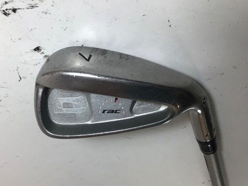 Vist Large View of Product Image Which is Used Taylormade RAC HT Mens Individual Iron RH 7 Iron