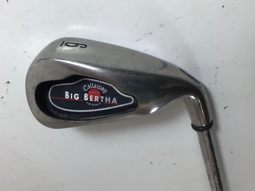Vist Large View of Product Image Which is Used Callaway BIG BERTHA Mens Individual Iron RH 6 Iron