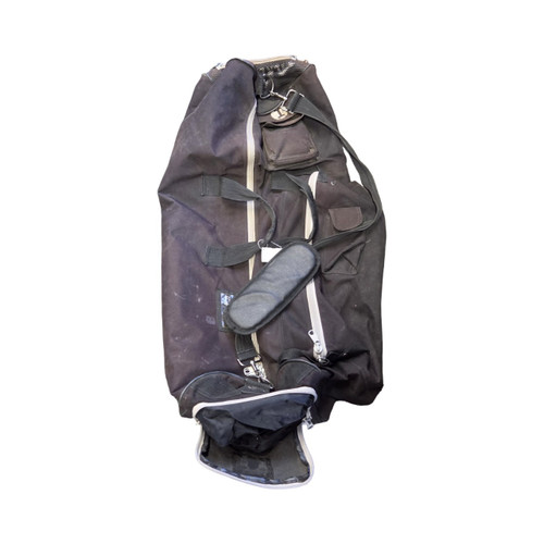 Vist Large View of Product Image Which is Used INCREDIBLE CATCHERS BAG BB/SB Player Carry Bag Black