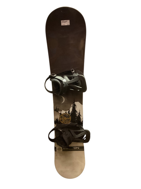 Vist Large View of Product Image Which is Used Burton CRUZER Mens Board/Bindings Brown 145 cm