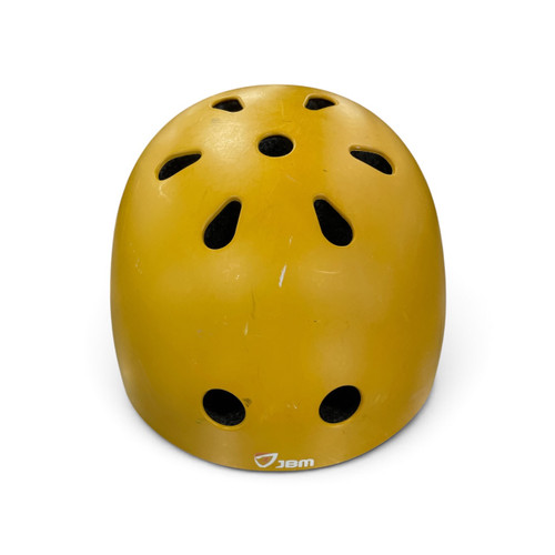 Vist Large View of Product Image Which is Used Jbm Skateboard Helmet Yellow LG