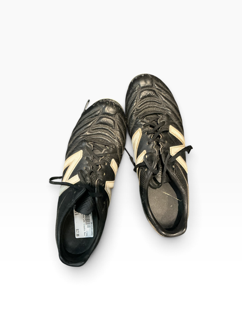 Vist Large View of Product Image Which is Used New Balance LAX Cleats Mens Black Senior 9