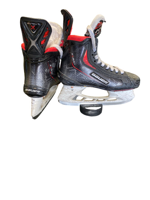 Vist Large View of Product Image Which is Used Bauer 3X PRO Junior Hockey Skate Junior 03.5
