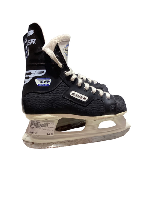 Vist Large View of Product Image Which is Used Bauer IMPACT 30 Junior Hockey Skate Junior 04