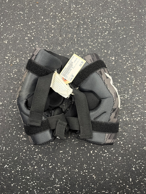 Vist Large View of Product Image Which is Used STX STALLION 75 Lacrosse Arm Pads/Guards Black SM