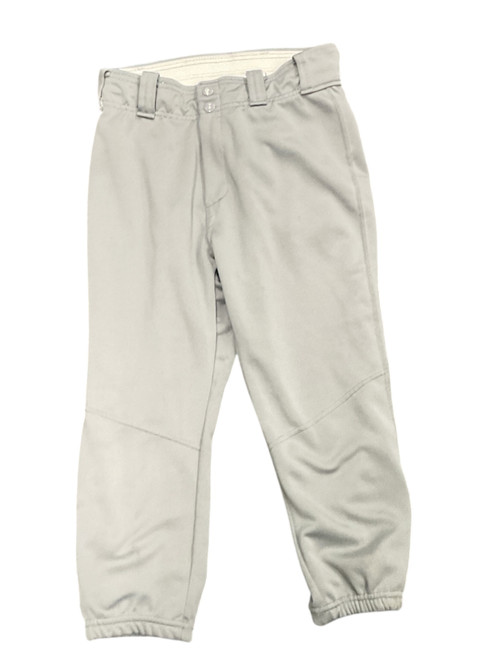 Vist Large View of Product Image Which is Used Augusta GRAY SOFTBALL PANTS BB/SB Pant Womens Grey SM