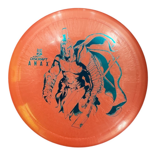 Vist Large View of Product Image Which is Used Discraft BIG Z ANAX DISC Disc Golf Driver Orange