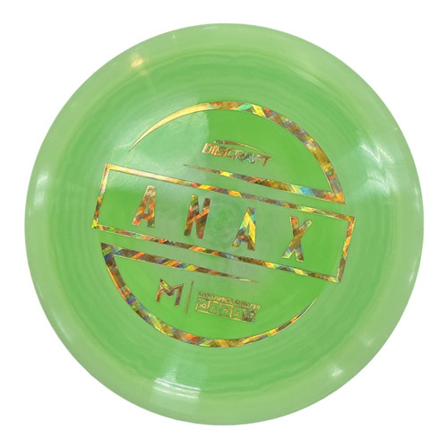 Vist Large View of Product Image Which is Used Discraft ANAX DISC Disc Golf Driver Green
