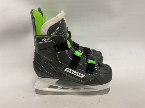Vist Large View of Product Image Which is Used Bauer X-LS Youth Hockey Skate Youth 13.0