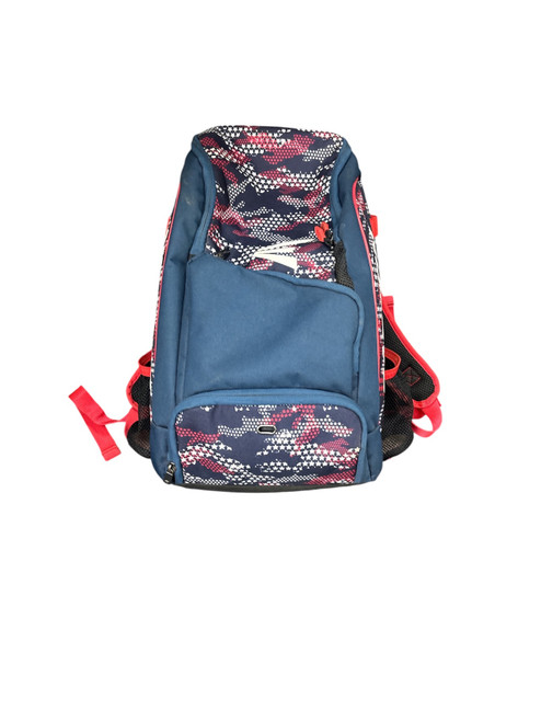 Vist Large View of Product Image Which is Used Easton BACKPACK BB/SB Player Backpack Navy Blue