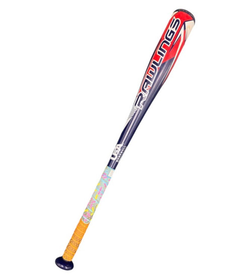Vist Large View of Product Image Which is Used Rawlings FUEL BB/SB USA 2 5/8 Bat 27"