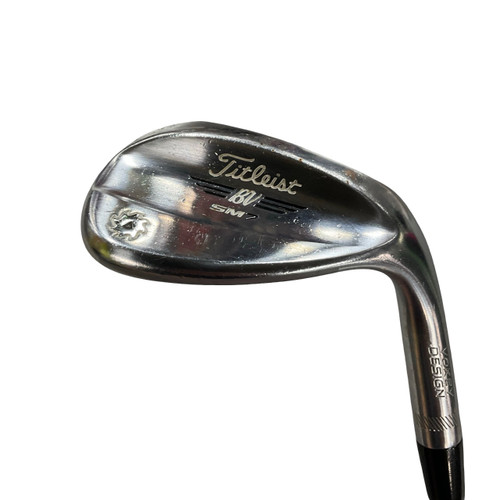 Vist Large View of Product Image Which is Used Titleist VOKEY SM7 Golf Wedge Mens RH 60 Degree