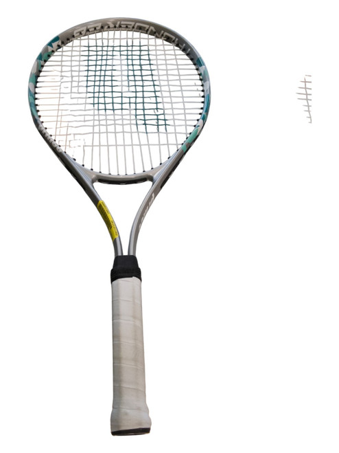 Vist Large View of Product Image Which is Used Prince THUNDER 26 Junior Tennis Racquet Grey 26"