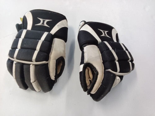 Vist Large View of Product Image Which is Used Itech Youth Gloves Black 8"