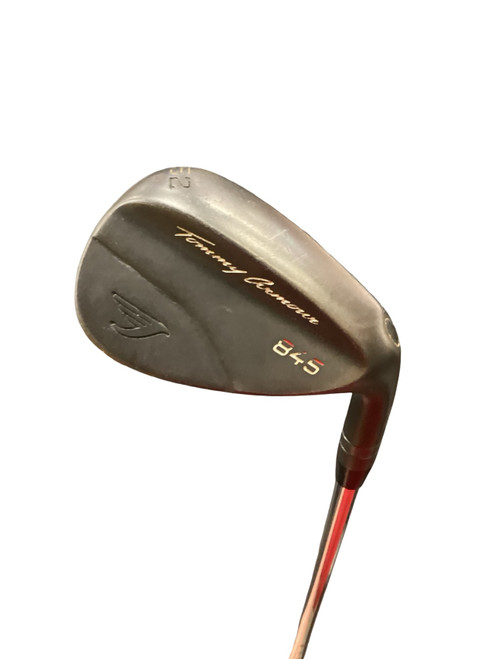 Vist Large View of Product Image Which is Used Tommy Armour 845 Golf Wedge Mens RH Black 52 Degree