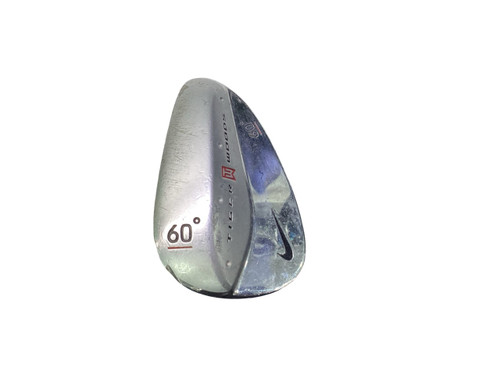 Vist Large View of Product Image Which is Used Nike TIGER WOODS 60 Golf Wedge Mens RH 60 Degree