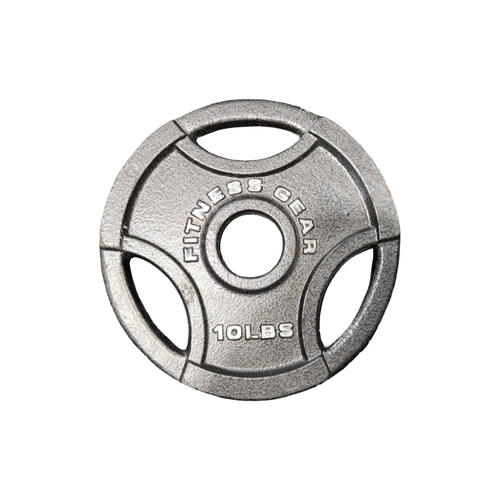Vist Large View of Product Image Which is Used Olympic Plate (Each) 10 lb