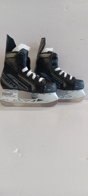 Vist Large View of Product Image Which is Used CCM TACKS AS 550 SKATES Youth Hockey Skate Youth 10.0