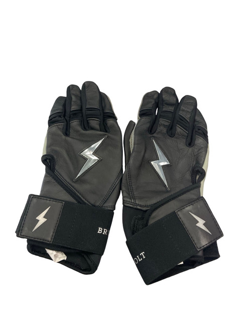 Vist Large View of Product Image Which is BB/SB, Batting, Gloves, Black, MD
