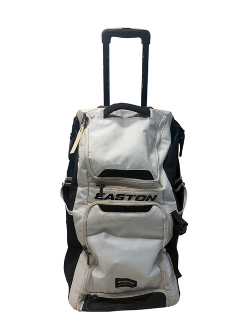 Vist Large View of Product Image Which is USED EASTON JEN SCHRO SOFTBALL PLAYER WHEELED BAG