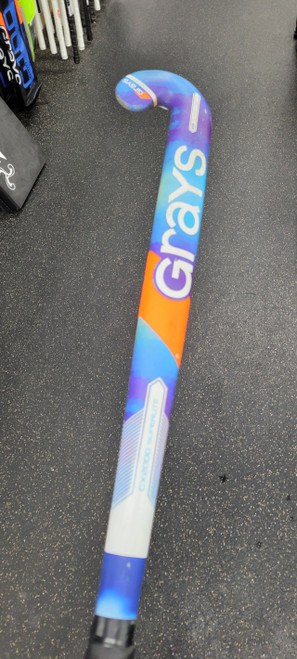 Vist Large View of Product Image Which is Used Grays Field Hockey GX2000 SUPERLITE FH Complete Stick Navy Blue 38"
