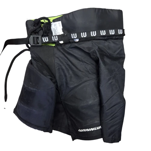 Vist Large View of Product Image Which is Used WinnWell YOUTH HOCKEY PANTS Youth Pant Black MD