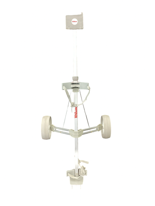 Vist Large View of Product Image Which is Used Wilson 2 WHEEL Golf Cart 2 Wheel