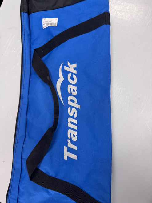 Vist Large View of Product Image Which is Used TRANSPORT JR BAG DH Ski Travel Bag Royal Blue