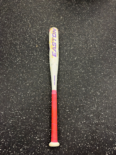 Vist Large View of Product Image Which is Used Easton PINK SAPPHIRE BB/SB Fastpitch Bat 25"