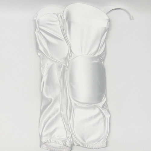 Vist Large View of Product Image Which is Used Alleson Youth FB Integrated Pants White SM