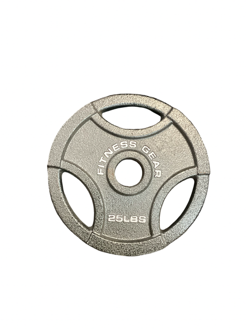 Vist Large View of Product Image Which is Used Fitness Gear Olympic Plate (Each) 25 lb